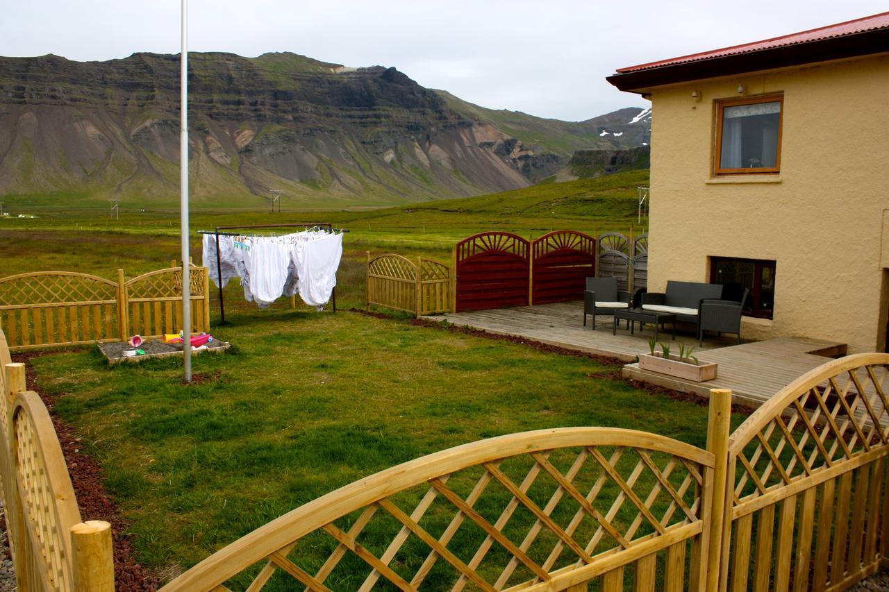 Skjolsteinar Apartment Грундарфьордур Екстериор снимка